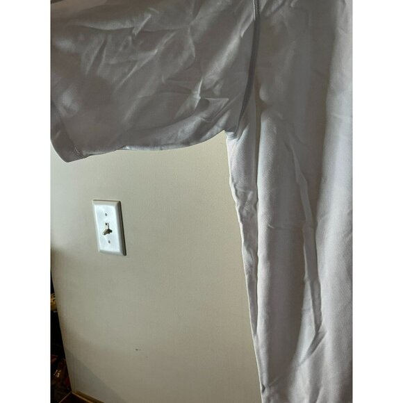 United Center Chicago Security Polo White Shirt Large Bulls Concerts Hawks 2xl - Picture 4 of 7